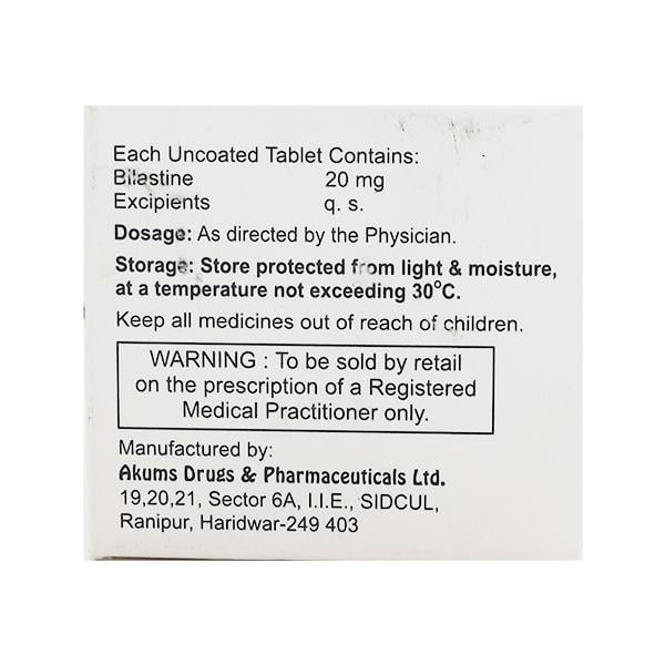 NOHIVES Tablet 10's - Global Surgicals