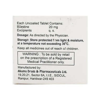 NOHIVES Tablet 10's - Global Surgicals
