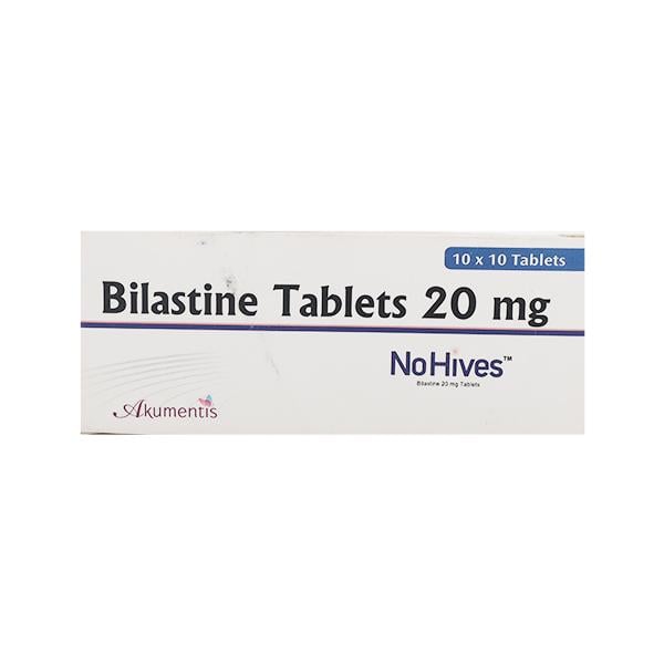 NOHIVES Tablet 10's - Global Surgicals