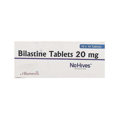 NOHIVES Tablet 10's - Global Surgicals