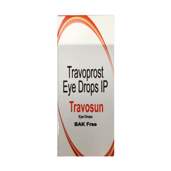 TRAVOSUN BAK FREE Eye Drops 3ml