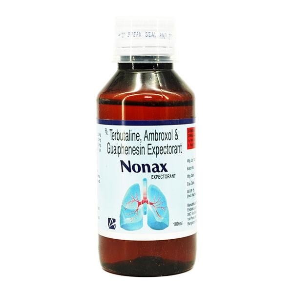 NONAX Expectorant 100ml - Global Surgicals