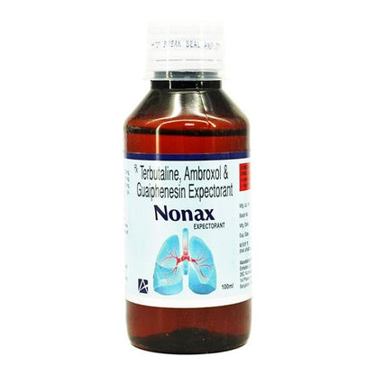 NONAX Expectorant 100ml - Global Surgicals