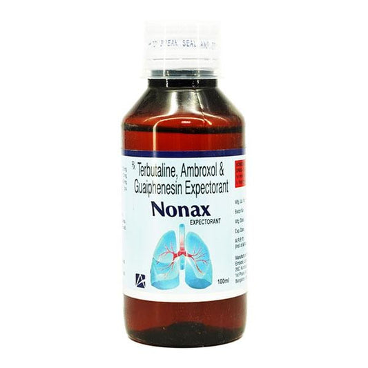 NONAX Expectorant 100ml - Global Surgicals