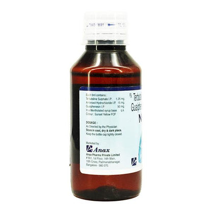 NONAX Expectorant 100ml - Global Surgicals