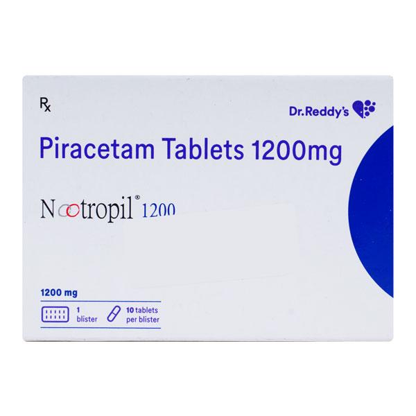 Nootropil 1200 Tablet 10'S - Global Surgicals