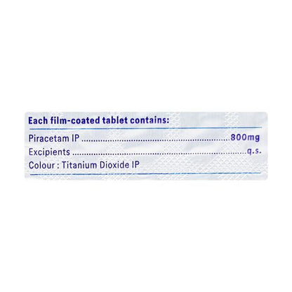 Nootropil 800mg Tablet 30'S - Global Surgicals