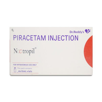 Nootropil Injection 4X15ml - Global Surgicals