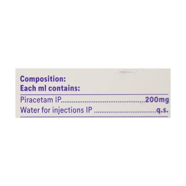 Nootropil Injection 4X15ml - Global Surgicals