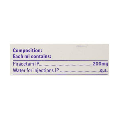 Nootropil Injection 4X15ml - Global Surgicals