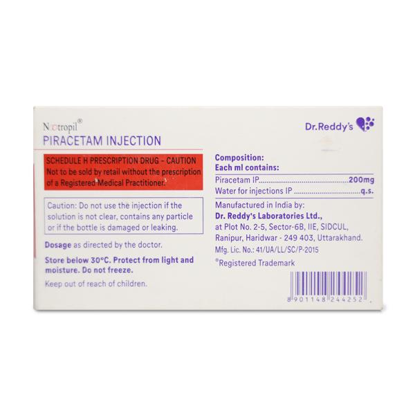 Nootropil Injection 4X15ml - Global Surgicals
