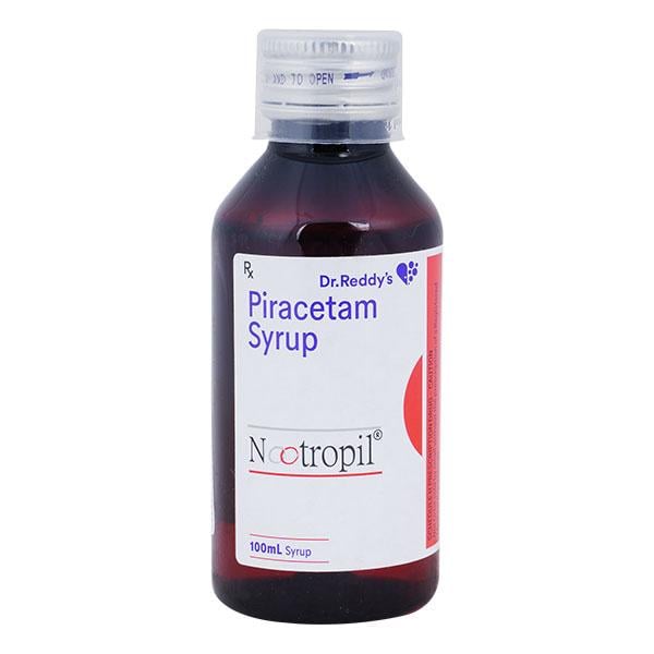Nootropil Syrup 100ml - Global Surgicals