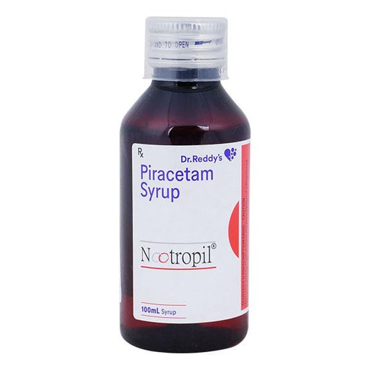 Nootropil Syrup 100ml - Global Surgicals