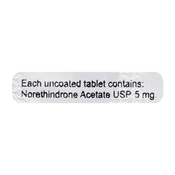NORATE A 5 Tablet 10's - Global Surgicals