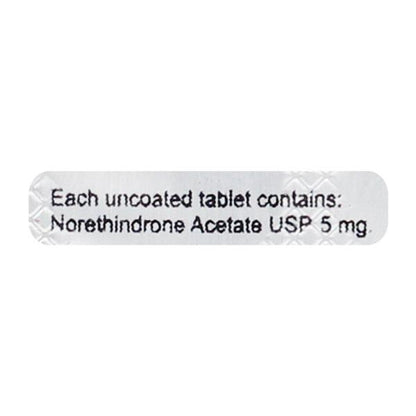 NORATE A 5 Tablet 10's - Global Surgicals