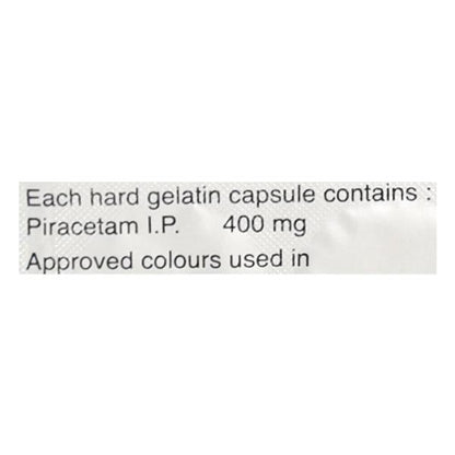 Normabrain 400mg Capsule 10'S - Global Surgicals