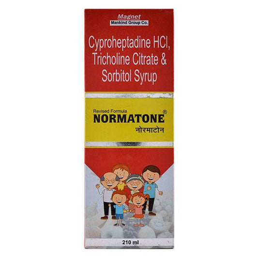 Normatone Syrup 210ml - Global Surgicals