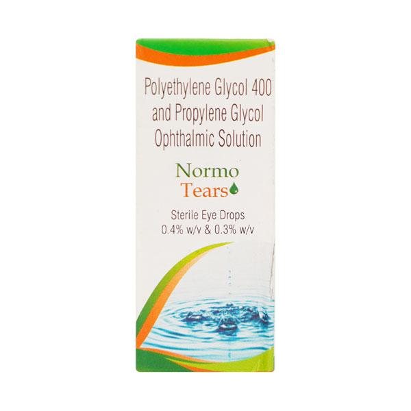 Normo Tears Eye Drops 10ml - Global Surgicals