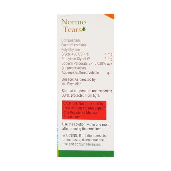 Normo Tears Eye Drops 10ml - Global Surgicals