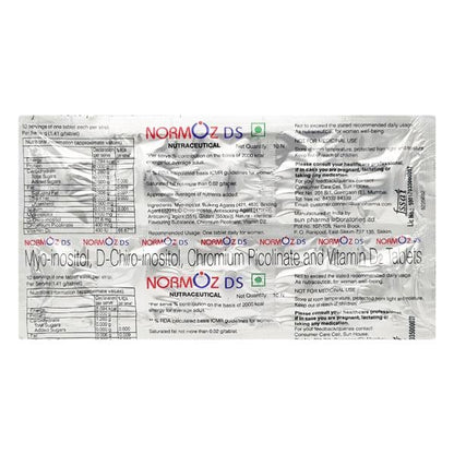 Normoz DS Tablet 10'S - Global Surgicals