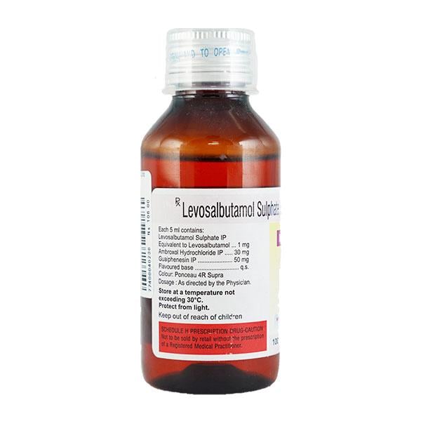 NORVENT LS STRAWBERRY FLAVOUR Syrup 100ml - Global Surgicals