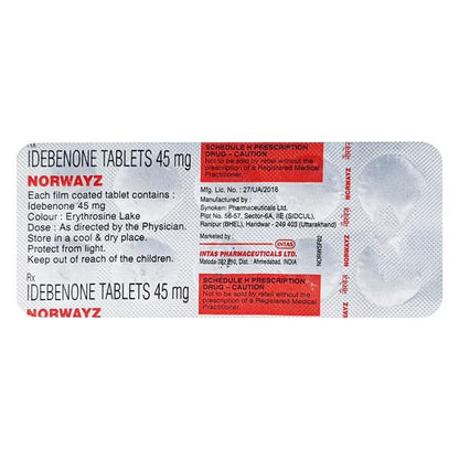 Norwayz Tablet 10'S - Global Surgicals