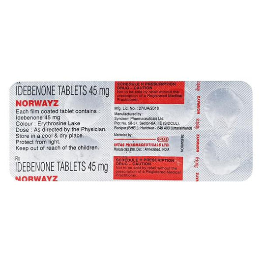 Norwayz Tablet 10'S - Global Surgicals