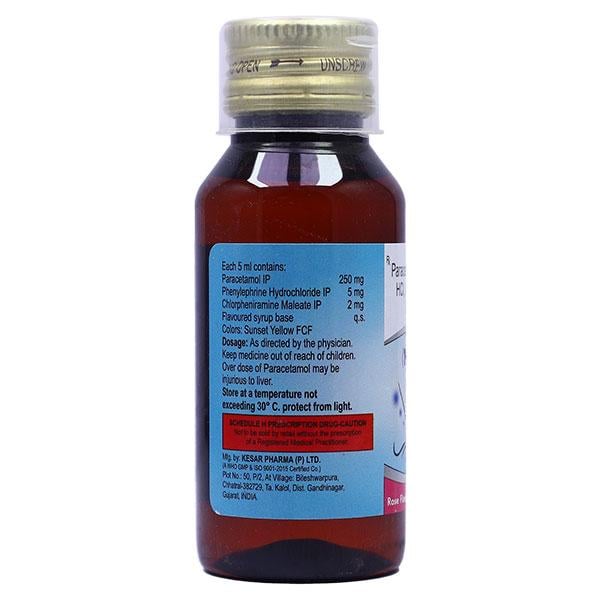 NOSIER Syrup 60ml - Global Surgicals