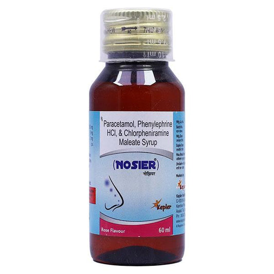 NOSIER Syrup 60ml - Global Surgicals