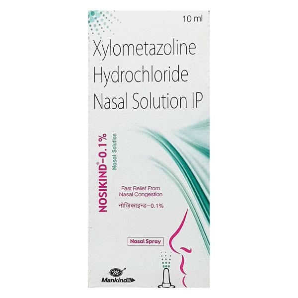 Nosikind Nasal Spray 10ml - Global Surgicals