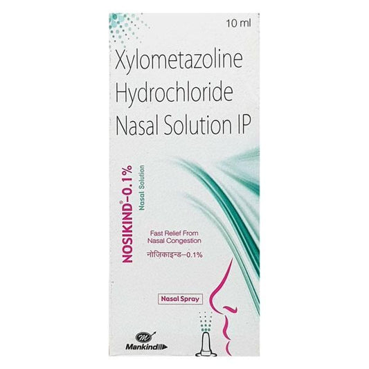 Nosikind Nasal Spray 10ml - Global Surgicals