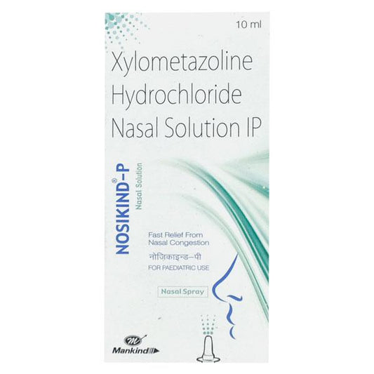 Nosikind P Nasal Spray 10ml - Global Surgicals