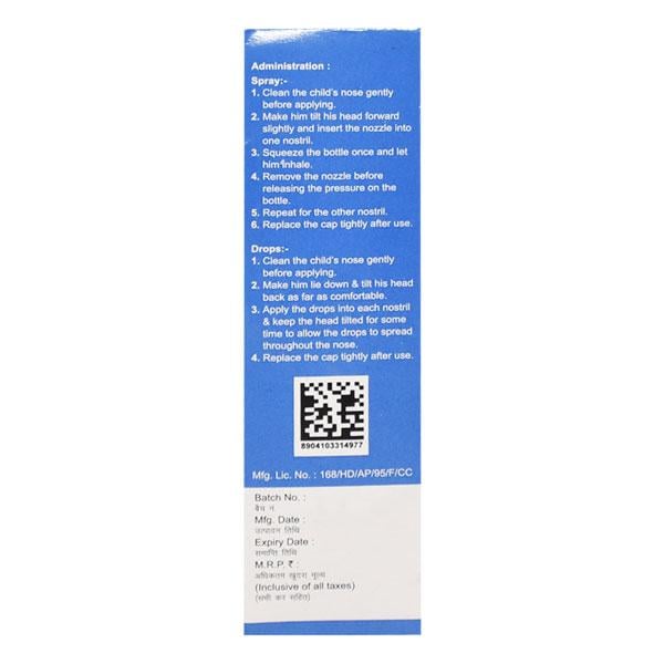 Nosikind P Nasal Spray 10ml - Global Surgicals