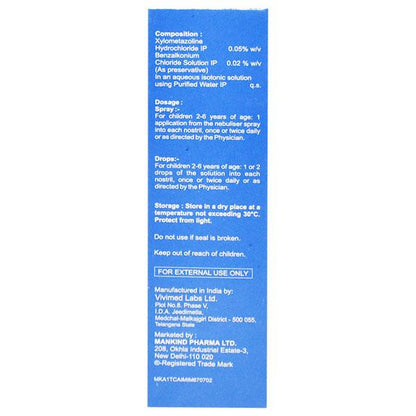 Nosikind P Nasal Spray 10ml - Global Surgicals