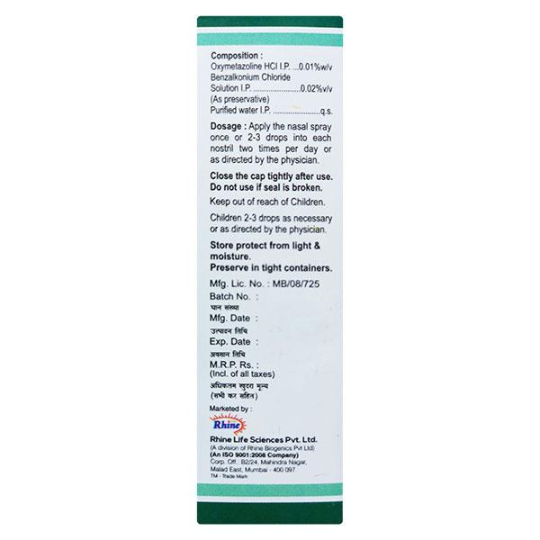 NOSVIN MINI 0.01% Nasal Drops 10ml - Global Surgicals
