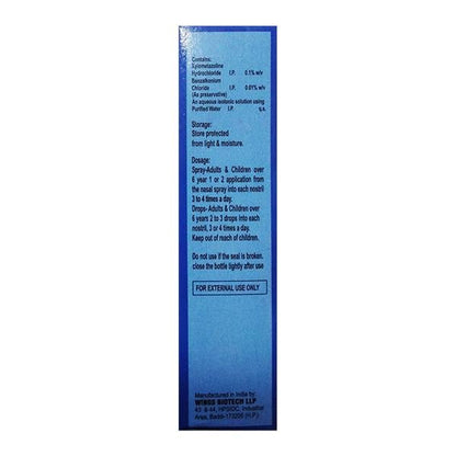 NOSYCLEAR ADULT Nasal Spray 10ml - Global Surgicals