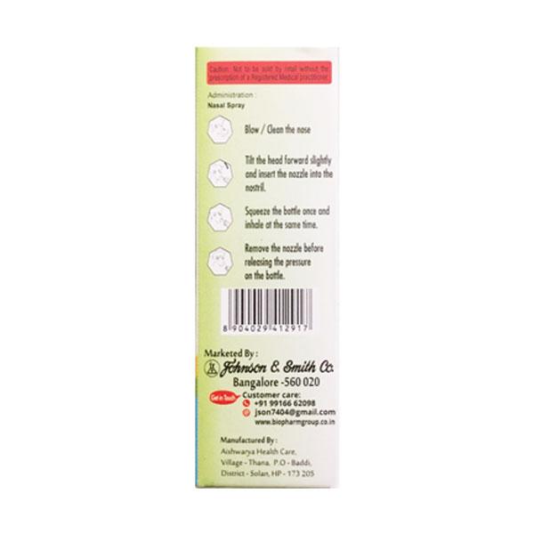 NOSYFIT (ADULT) Nasal Spray 10ml - Global Surgicals