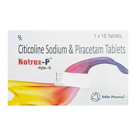 NOTROX P Tablet 10's - Global Surgicals