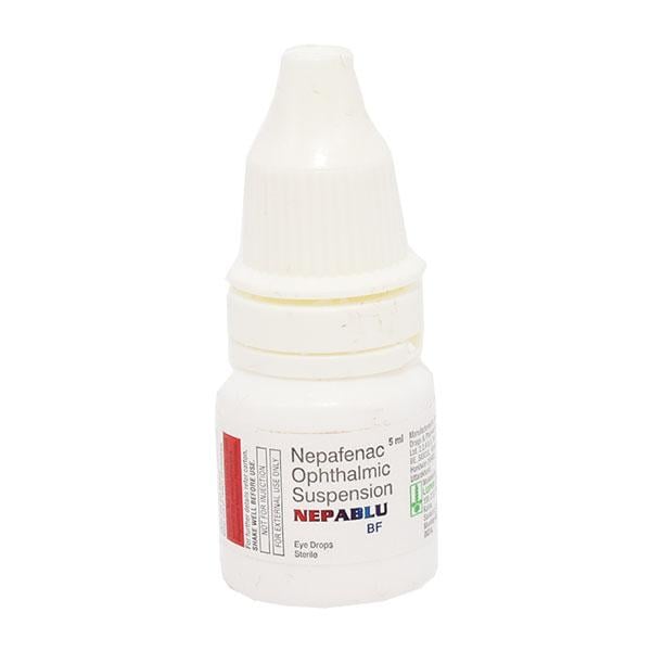 NEPABLU BF Ophthalmic Suspension 5ml