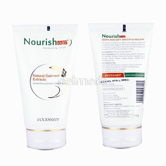 Nourish Oat Cream 135gm - Global Surgicals
