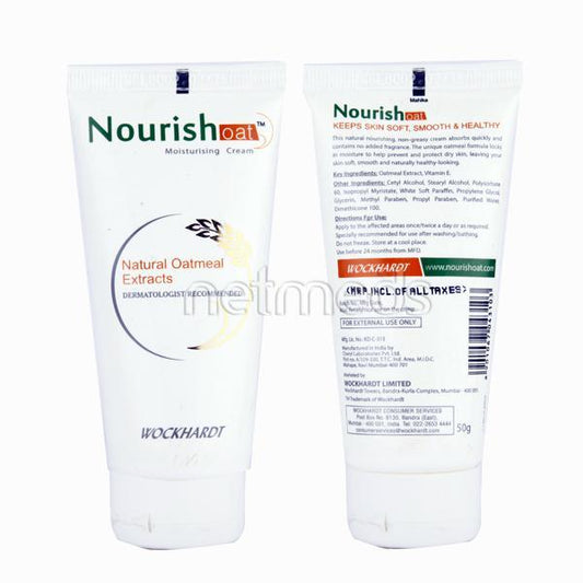 Nourish Oat Cream 50gm - Global Surgicals