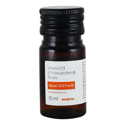 NOVA D3 FORTE Oral Drops 15ml - Global Surgicals