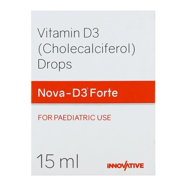 NOVA D3 FORTE Oral Drops 15ml - Global Surgicals