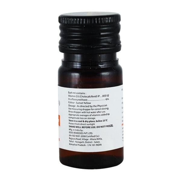 NOVA D3 FORTE Oral Drops 15ml - Global Surgicals