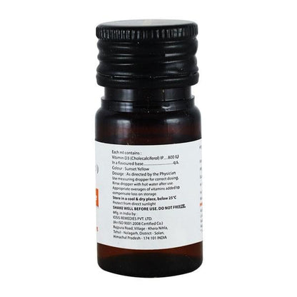 NOVA D3 FORTE Oral Drops 15ml - Global Surgicals