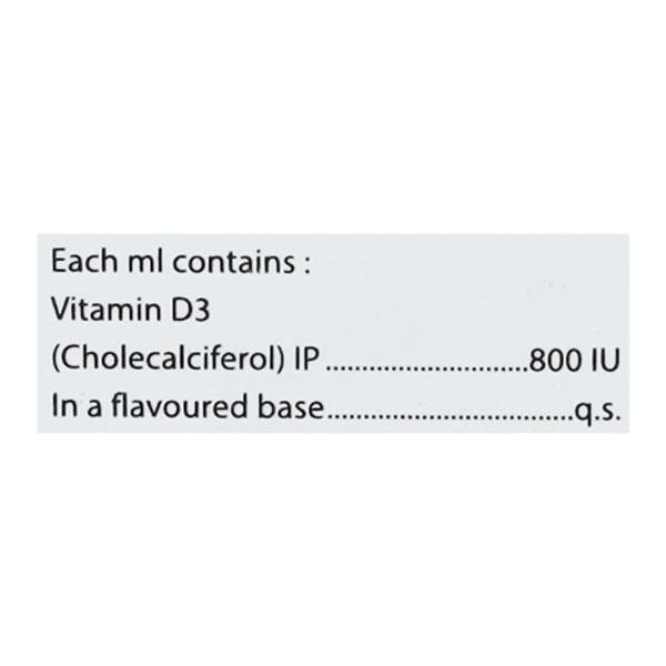 NOVA D3 FORTE Oral Drops 15ml - Global Surgicals