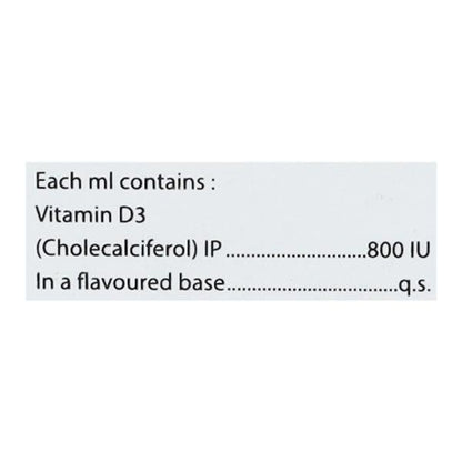 NOVA D3 FORTE Oral Drops 15ml - Global Surgicals