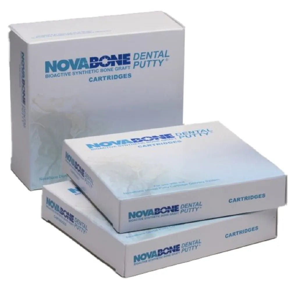 Novabone Dental Putty Mini Cartridge Bone Graft - Global Surgicals