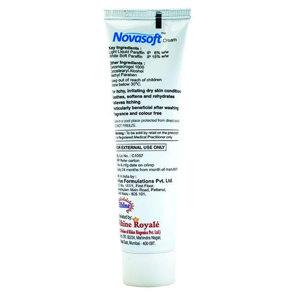 NOVASOFT Cream 60gm - Global Surgicals
