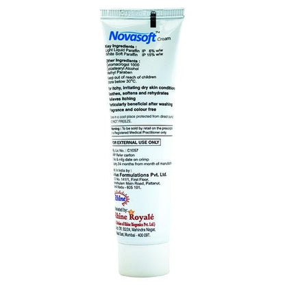 NOVASOFT Cream 60gm - Global Surgicals